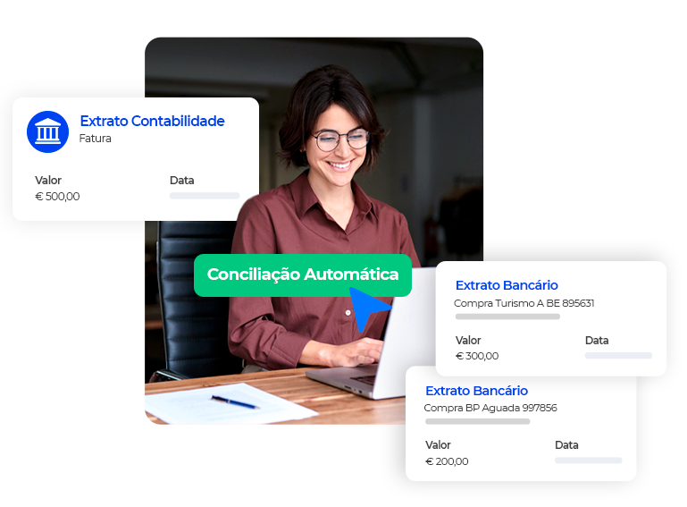 CentralGest Cloud - Conciliação Bancária Automática
